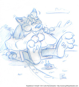 3_toes anthro biped birthday_cake body_size_growth building building_destruction cake candle cheek_bulge claws closed_smile cloud copyright_symbol countershade_face countershade_feet countershade_fur countershading dessert destruction detailed_background dipstick_ears ear_markings ear_piercing ear_ring eyebrows fangs feet finger_claws fingers food fur grass house macro macro_anthro macro_male male male_anthro mouth_closed multicolored_body multicolored_ears multicolored_fur outside path pawpads piercing plant plantigrade ring_piercing sitting size_transformation sky smile solo symbol teeth text three-quarter_view toe_claws toes toony transformation cooner teaselbone_(character) canid canine canis mammal wolf 2008 artist_name blue_and_white character_name copyright_name monochrome signature traditional_media_(artwork) url