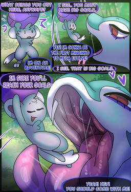 dot_eyes fur grey_body grey_fur makeup nude nude_male red_eyes running_makeup scales serpentine simple_eyes size_difference halfpricesouls nintendo pokemon cappucinno_(halfpricesouls) levi_(halfpricesouls) generation_5_pokemon pokemon_(species) reptile scalie serperior snake absurd_res hi_res