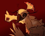 beak bedroom_eyes bodily_fluids breath clothing elderly elderly_male exposed_shoulder eyebrows feather_hands feathers feral gesture hand_gesture looking_at_viewer male mature_male narrowed_eyes ok_sign question_mark robe saliva saliva_string seductive solo sweat chompingbit dreamworks kung_fu_panda lord_shen avian bird galliform peafowl phasianid absurd_res hi_res