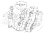 after_vore aircraft airplane apode belly big_breasts breasts female female_pred group inside legless serpentine simple_background speech_bubble split_form text vehicle vore white_background frakass draconcopode human lamia mammal reptile scalie snake 2011 english_text monochrome