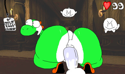 ambiguous_gender ambiguous_penetrated anal anal_fluids anal_fluids_on_penis anal_penetration anthro anus being_watched big_butt big_penis bodily_fluids bubble_butt butt clothed clothing crouching detailed_background eyebrows floating footwear footwear_only gameplay_mechanics genitals glistening glistening_butt green_body group gui health_bar hook huge_butt huge_penis hyper hyper_butt hyper_genitalia hyper_penis legless looking_at_another male male/ambiguous male_penetrating mostly_nude multicolored_body number open_mouth orange_clothing orange_footwear orange_shoes paper partially_clothed penetration penile penile_penetration penis penis_in_ass puffy_anus red_shell sex shell shocked shoes shoes_only shopping_list smile snout standing surprised sweat sweatdrop tail tail_motion text thick_thighs underbelly watching_from_afar white_body white_sclera nxyitn luigi's_mansion mario_bros nickelodeon nintendo spongebob_squarepants boo_(mario) green_yoshi yoshi aliasing animated digital_media_(artwork) loop pixel_(artwork) pixel_animation