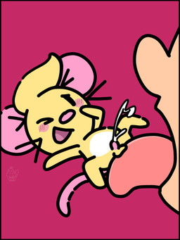 anal anthro ball_lick balls blush bodily_fluids butt cum duo erection extreme_size_difference fur genital_fluids genitals licking lying male male/male micro nude on_back open_mouth open_smile oral oversized_oral penile penis rimming sex simple_background size_difference smile spreading tail tongue tongue_out vaginal conditional_dnp muffinlewds the_plucky_squire jot_(the_plucky_squire) pip_(the_plucky_squire) human mammal mouse murid murine rodent digital_media_(artwork) hi_res