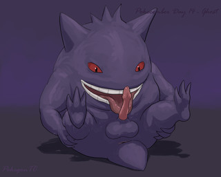 3_toes anus balls biped feet feral fur genitals legs_up licking male open_mouth oral penile penis penis_lick purple_body red_eyes self_lick sex simple_background sitting smile solo teeth toes tongue tongue_out pokegontc nintendo pokemon generation_1_pokemon gengar ghost pokemon_(species) spirit 5:4 hi_res