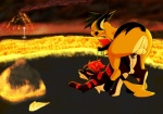 anal anal_penetration back_turned collar cum cum_in_ass cum_inside duo gay girly growlithe lava leash male mohawk nintendo penetration penis pokémon raichu roy_(raichu) roy_arashi thick_thighs video_games volcano warm_colors
Rating: Explicit
Score: 1
User: UNBERIEVABRE!
Date: January 19, 2014