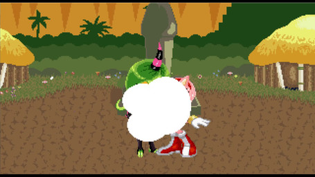 anthro ball_squeeze balls big_balls big_butt big_penis bodily_fluids breasts butt cum cum_in_vagina cum_inflation cum_inside duo female forced from_front_position genital_fluids genitals glistening glistening_body glistening_butt herm impregnation_attempt impregnation_risk inflation intersex intersex/female mating_press penetration penis pregnancy_risk rape sex sprite sprite_art tail_around_balls vaginal vaginal_penetration catinheat exkrill project_x_love_potion_disaster sega sonic_the_hedgehog_(series) amy_rose the_deadly_six zeena eulipotyphlan hedgehog humanoid mammal zeti 16:9 animated digital_media_(artwork) hi_res long_playtime pixel_(artwork) pixel_animation sound webm widescreen