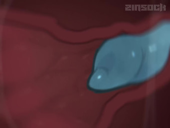 anal anal_penetration animal_genitalia anthro blue_penis canine_genitalia duo genitals internal male male/male male_penetrated male_penetrating male_penetrating_male moan penetration penile penile_penetration penis penis_in_ass sex sound_effects sound_warning zinsockhyr 4:3 animated short_playtime sound video