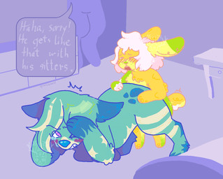 age_difference ambiguous_gender ambiguous_penetration anthro bedroom bent_over big_breasts bodily_fluids breast_squish breasts caught_in_the_act chest_tuft clenched_teeth covering covering_face crying curly_hair digitigrade duo ears_back ears_down female forced from_behind_position glare hair holding_hips inside interspecies larger_penetrated long_hair looking_back looking_pleasured male male/female medium_hair nude older_female penetration pivoted_ears rape rough_sex sex shota simple_background size_difference smaller_male sparklefur speech_bubble squish tail tail_motion tailwag tears teeth text three-quarter_view tuft wavy_hair young young_anthro young_penetrating jackawolf canid canine canis lagomorph mammal wolf 2024 digital_media_(artwork) english_text microsoft_paint_(artwork) pixel_(artwork) shaded