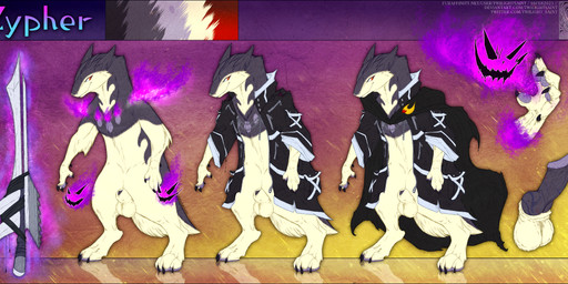 animal_genitalia anthro balls black_clothing black_coat black_nails black_topwear clothing coat colored_nails genitals knot knotted_penis male mouth_closed nails pawpads penis penis_tip red_eyes sheath solo text topwear twilightsaint nintendo pokemon fan_character generation_8_pokemon hisuian_form hisuian_typhlosion pokemon_(species) regional_form_(pokemon) hi_res model_sheet tagme url
