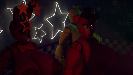 anthro areola big_breasts breasts butt crossgender female group huge_breasts looking_at_viewer mtf_crossgender nipples nude trio lil'goober octal_(modeler) five_nights_at_freddy's scottgames bonnie_(fnaf) chica_(fnaf) freddy_(fnaf) avian bear bird chicken galliform lagomorph leporid mammal phasianid rabbit 16:9 2025 3d_(artwork) blender_(artwork) digital_media_(artwork) hi_res widescreen