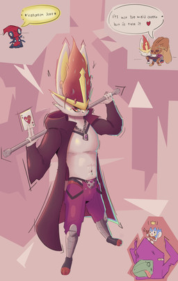 anthro cosplay crossover_cosplay female group male male/female male_focus yomi_(artist) marvel marvel_rivals nintendo pokemon deadpool galactus gambit_(marvel) rogue_(marvel) squirrel_girl_(marvel) cinderace generation_2_pokemon generation_4_pokemon generation_7_pokemon generation_8_pokemon lopunny mimikyu pachirisu pokemon_(species) tyranitar crossover hi_res