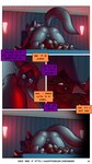 after_sex age_difference anthro dialogue duo eyewear female glasses kissing male male/female text james_howard patreon agatha_(james_howard) alphonse_(james_howard) cougar domestic_cat felid feline felis mammal comic english_text hi_res url