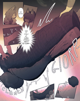 animal_genitalia animal_penis anthro attribute_theft balls big_balls big_ears big_penis bodily_fluids clenching_balls clothing cock_vore cum cum_in_penis cum_in_urethra cum_inside dominant dominant_gynomorph dominant_intersex duo ejaculation emanata equine_genitalia equine_penis excessive_cum excessive_genital_fluids eyewear genital_fluids genitals glasses gynomorph gynomorph/male heart_symbol huge_balls huge_penis humanoid_genitalia humanoid_penis hyper hyper_genitalia hyper_penis internal intersex intersex/male larger_gynomorph larger_intersex male medial_ring mismatched_animal_penis mismatched_genitalia mismatched_penis nervous nervous_sweat nullification orgasm penetration penile penis penis_size_difference shirt size_difference size_theft smile smirk speech_bubble sweat text topwear urethral urethral_penetration vein veiny_penis vore 4thchorus lucy_(thisaccountdoesexist) animal_humanoid canid canid_humanoid canine canine_humanoid domestic_cat felid feline felis fox_humanoid humanoid mammal mammal_humanoid comic english_text hi_res story story_in_description nonbinary_(lore)