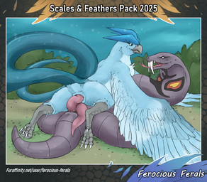2_penises animal_genitalia animal_penis beak blue_body blue_eyes blue_feathers claws cloacal cloacal_penetration duo eye_contact eyelashes fangs feathered_wings feathers female female_on_top female_penetrated feral feral_on_feral feral_penetrated feral_penetrating feral_penetrating_feral forked_tongue genitals hemipenes interspecies looking_at_another male male/female male_on_bottom male_penetrating male_penetrating_female multi_genitalia multi_penis nature nature_background on_bottom on_top open_mouth penetration penile penile_penetration penis plant predator/prey predator_penetrating_prey purple_body raised_tail sabertooth_(anatomy) sex shrub sky tail tapering_penis teeth text tongue white_eyes wings ferocious_ferals nintendo pokemon arbok articuno avian generation_1_pokemon legendary_pokemon pokemon_(species) reptile scalie snake 2025 absurd_res english_text hi_res signature url
