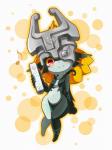 armor blonde_hair blush controller female fused_shadow game_controller hair headgear helmet holding_controller holding_object humanoid_pointy_ears long_hair markings nintendo_controller not_furry red_eyes smile solo wii_remote nell_two nintendo the_legend_of_zelda twilight_princess wii midna humanoid twili 2016 3:4