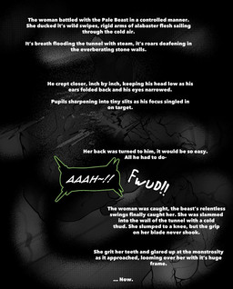 ambiguous_gender big_hands fight fluffy fluffy_tail group tail text trio thevarking balto_ulfson freya_(thevarking) animal_humanoid canid canid_humanoid canine canine_humanoid human humanoid mammal mammal_humanoid monster wolf_humanoid 2026 english_text hi_res story female_(lore) male_(lore)