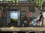 amazing_background anthro clothed clothing detailed_background female fully_clothed group male male/female scenery_porn station text train_station unknown_artist nurah detailed english_text hi_res