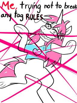 bottomless clothed clothing featureless_crotch female feral horn pose shirt shitpost simple_background solo spiral spiral_eyes t-shirt topwear white_background caliluminos e621 hasbro my_little_pony mythology aine_(caliluminos) equid equine horse mammal mythological_creature mythological_equine pony unicorn 3:4 hi_res meme restricted_palette sketch