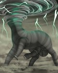 animal_genitalia animal_penis balls big_balls big_penis cloud detailed_background dick_tornado electricity equine_genitalia equine_penis erection feral for_a_head genitals grass grey_body grey_stripes lightning male mountain nude outside penis plains plant quadruped side_view solo standing storm striped_body stripes tornado unusual_anatomy unusual_genitalia unusual_penis wind camychan centaurworld netflix taurnado air_creature elemental_creature equid equid_taur equine mammal mammal_taur taur 4:5 absurd_res hi_res