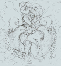 ambiguous_gender anthro bodily_fluids bodily_noises diaper duo feces french_kissing kissing pooping saliva saliva_string sex_toy soiled_diaper soiling soiling_diaper unclean_diaper used_diaper using_diaper vibrator wand_vibrator anonymous_artist canid canine canis domestic_dog mammal hi_res