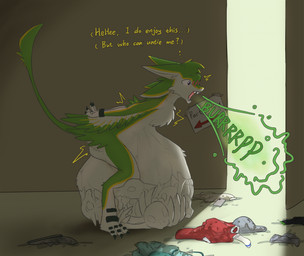 after_vore ambiguous_gender anthro anthro_pred bdsm bondage bone bone_imprints bones_in_stomach bound bound_pred burping digestion disregard_for_life disregard_of_life fatal_vore multiple_prey oral_vore same_size_vore skull skull_imprint solo vore accadurosoce avali hi_res