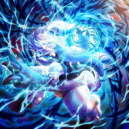 asian_clothing bandage bandaged_leg barefoot blood bodily_fluids bulge claws clothed clothing ear_piercing east_asian_clothing electricity feet fight fundoshi fur glowing glowing_eyes japanese_clothing lightning looking_at_viewer male piercing sharp_teeth solo teeth toe_claws underwear smashega nintendo pokemon kato_(varuna) generation_3_pokemon pokemon_(species) shiny_pokemon zangoose 1:1 absurd_res hi_res