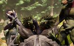 anthro balls erection first_person_view genitals group licking lying male male/male on_back oral outside penile penis penis_lick sex spread_legs spreading standing tongue outofnecessity halo_(series) microsoft xbox_game_studios alien kig-yar sangheili scalie t'vaoan 3d_(artwork) digital_media_(artwork) hi_res