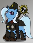 cosplay crossover_cosplay female feral horn inquisition inquisition_(warhammer_40000) inquisitor quadruped solo tail kloudmutt friendship_is_magic hasbro my_little_pony mythology warhammer_(franchise) warhammer_40000 gregor_eisenhorn trixie_(mlp) equid equine mammal mythological_creature mythological_equine unicorn crossover digital_media_(artwork)