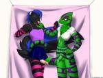 arm_warmers balls blouse chameleon crossdressing erection gay genital_piercing girly green_penis humanoid_penis immelmann leg_warmer lizard male mohawk nicole nude penis penis_piercing piercing plaid reptile scalie sheet skirt skunk tail_wrap
Rating: Explicit
Score: 9
User: thenewthing
Date: January 03, 2014