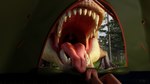 ambiguous_gender duo feral imminent_oral_vore imminent_vore mouth_shot open_mouth tongue uvula cryptocrisis blue_sky_studios ice_age_(series) momma_(ice_age) dinosaur human mammal prehistoric_species reptile scalie 16:9 3d_(artwork) blender_(artwork) digital_media_(artwork) hi_res widescreen