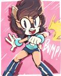 anthro female solo unknown_artist 4chan sega sonic_the_hedgehog_(series) bump_the_deer fan_character deer mammal