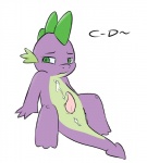 anus clopper-dude cream_pie cum dragon friendship_is_magic green_eyes male my_little_pony penis plain_background purple_scales scalie solo spike_(mlp)
Rating: Explicit
Score: 5
User: Total
Date: October 15, 2012