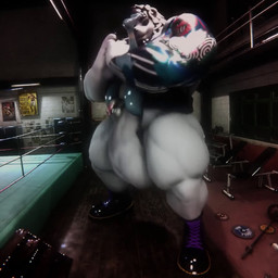 anal anal_penetration anthro arm_tattoo ball_size_difference balls big_balls big_butt big_muscles big_penis bouncing_balls bouncing_penis butt chest_tattoo clothed clothing dominant duo facial_hair full_nelson genitals gym huge_balls huge_muscles huge_penis hyper hyper_balls hyper_genitalia male male/male male_penetrated male_penetrating male_penetrating_male moan moobs multiple_angles muscular muscular_male obese overweight partially_clothed penetration penile penile_penetration penis penis_in_ass ridiculous_fit rough_sex sex size_difference tattoo artspam sound_warning valorlynz lamestlane_(va) lewdkitzu_(va) opennsfwsp_(va) valorlynz_(modeler) wolke_(modeler) mythology domino_(midnighthossman) minz_(e_zoid) bear dragon giant_panda mammal mythological_creature mythological_scalie scalie 1:1 3d_(artwork) 3d_animation animated digital_media_(artwork) high_framerate multiple_scenes short_playtime sound