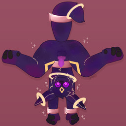 animal_genitalia animal_penis anthro balls bound canine_genitalia canine_penis genitals knot knotted_penis male pawpads paws penis ring solo space nintendo pokemon satus_(ven) eeveelution generation_2_pokemon pokemon_(species) umbreon 1:1 hi_res signature