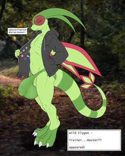 anthro badge badges balls big_balls big_bulge big_penis big_tail bottomwear bulge claws clothed clothing detailed_bulge dialogue forest forest_background genitals hand_in_pocket holding_clothing holding_hoodie holding_object holding_topwear hoodie huge_balls huge_bulge huge_penis looking_at_viewer male nature nature_background open_clothing open_hoodie open_topwear paws peeking_balls penis penis_peek plant pockets public revealing_outfit seductive shorts skimpy smile smiling_at_viewer smirk smirking_at_viewer solo speedo swimwear tail talking_to_viewer text tight_bottomwear tight_bulges tight_clothing tight_shorts tight_underwear topwear tree underwear conditional_dnp samagthrav2 nintendo pokemon flygon generation_3_pokemon pokemon_(species) absurd_res english_text hi_res