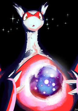 3_fingers amber_eyes black_background bodily_fluids claws female feral fingers fur holding_object open_mouth red_body red_skin simple_background solo tears white_body white_claws white_fur fizzpop nintendo pokemon generation_3_pokemon latias legendary_pokemon pokemon_(species) 2025 hi_res signature