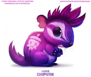 acorn ambiguous_gender armor black_eyes bone bracers buckteeth feral food fruit fur hair humor mohawk nut_(fruit) plant pun purple_body purple_fur purple_hair skull solo tattoo teeth text visual_pun whiskers piper_thibodeau chipmunk ground_squirrel mammal rodent sciurid digital_media_(artwork) digital_painting_(artwork) english_text painting_(artwork) url
