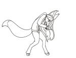 animated canine clothed clothing dancing fenfen_maria_esteban fennec feretta fox humor mammal plain_background solo tumblr uncolored white_background
Rating: Safe
Score: 1
User: NotMeNotYou
Date: April 13, 2014