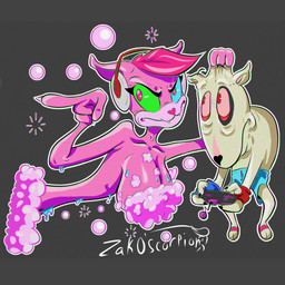 anthro bath breasts cleavage clothed clothing controller convenient_censorship duo electronics female game_controller gesture glaring_at_another hairless hand_gesture headphones male nude pointing soap soap_bubbles suds swimming_trunks swimwear toony zack_o_scorpion_(artist) bullet_time_(short_film) bullet_the_dog kat_(bullet_time) bull_terrier canid canine canis domestic_cat domestic_dog felid feline felis hairless_cat hunting_dog mammal sphynx_(cat) terrier 1:1 hi_res letterbox