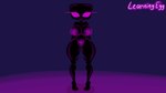 anthro big_butt breasts butt clothing endergirl female latex latex_clothing latex_skinsuit rubber_clothing skinsuit solo square_(anatomy) tight_clothing learningegg microsoft minecraft mojang xbox_game_studios enderman humanoid monster 16:9 animated hi_res short_playtime widescreen