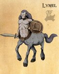 abs hair hooves long_hair male melee_weapon pecs shield solo sprite_art sword weapon deimos-remus nintendo the_legend_of_zelda equid equid_taur equine equine_taur lynel mammal mammal_taur monster taur 2009 digital_media_(artwork) hi_res pixel_(artwork)