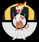 2014 alpha_channel blue_eyes breasts eyelashes female fire infernape itsuko103 looking_at_viewer monkey nintendo pokémon primate small_breasts solo standing video_games yellow_eyes
Rating: Safe
Score: 0
User: Finchmaster
Date: February 21, 2014