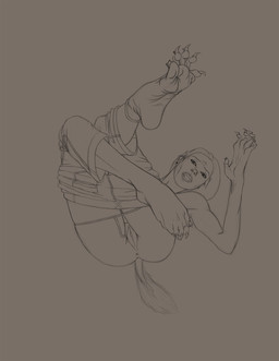 5_fingers anus biped bottomwear bottomwear_down butt claw_growth claws clothed clothing digit_ring ear_growth ear_piercing eyebrows feet female feral fingers fur fur_growth genitals growth hair jewelry legs_up long_hair loss_of_dexterity mid_transformation pants pants_down partially_clothed paw_growth piercing plantar_flexion ring sharp_teeth simple_background solo species_transformation tail tail_growth teeth thong toe_ring toes transformation underwear vulva wwbot mythology canid canine human mammal mythological_canine mythological_creature werecanid werecanine werecreature werewolf hi_res monochrome sketch