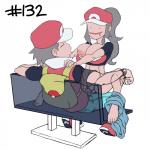 1:1 after_transformation areola areola_slip backpack bench big_breasts bottomless bottomwear bottomwear_around_one_leg breasts clothed clothing clothing_around_one_leg denim denim_clothing ditto_(pokemon) duo erection female female_penetrated from_front_position fully_clothed generation_1_pokemon genitals hashtag hi_res hilda_(pokemon) human id_number interspecies josemalvado male male/female male_penetrating male_penetrating_female mammal mastery_position nintendo nipples not_furry number penetration penile penile_penetration penis penis_in_pussy pokemon pokemon_(species) pokemon_trainer pokephilia pussy red_(pokemon) sex shorts shorts_around_one_leg vaginal vaginal_penetration