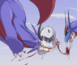 absol ambiguous_gender amputation amputee blood bone claws dismemberment dragon gore hard_vore nintendo pokémon red_eyes salamence teeth unknown_artist video_games vore
Rating: Questionable
Score: -6
User: JxcelDolghmQ
Date: September 16, 2012 absol ambiguous_gender amputation amputee blood bone claws dismemberment dragon gore hard_vore nintendo pokémon red_eyes salamence teeth unknown_artist video_games vore
Rating: Questionable
Score: -6
User: JxcelDolghmQ
Date: September 16, 2012