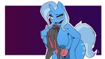 2024 abdominal_bulge anal anal_penetration animal_genitalia animal_penis anthro anthro_on_anthro anthro_penetrated anthro_penetrating anthro_penetrating_anthro areola balls bat bat_wings big_breasts biped black_body black_fur blue_hair blue_tail blush blush_lines border breasts deke_(ittybittykittytittys) equid equine equine_genitalia equine_penis erection female friendship_is_magic fur genitals gradient_background gynomorph gynomorph/male gynomorph_penetrating gynomorph_penetrating_male hair hasbro hooves horn huge_breasts intersex intersex/male intersex_penetrating intersex_penetrating_male interspecies ittybittykittytittys larger_female looking_pleasured male male_penetrated mammal medial_ring megabat membrane_(anatomy) membranous_wings my_little_pony mythological_creature mythological_equine mythology navel nipples nude open_mouth outline penetration penile penile_penetration penis penis_in_ass pink_penis purple_background ridiculous_fit sex shallow_penetration sheath signature simple_background size_difference smaller_male tail trixie_(mlp) unicorn white_border white_outline wings