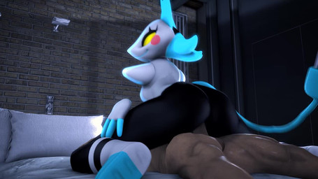 ambiguous_penetration anthro anthro_on_top anthro_penetrated balls bed bedroom bedroom_sex big_butt blue_body blue_fur bouncing_balls bouncing_butt breasts butt cowgirl_position duo ears_up erection faceless_character faceless_human faceless_male female female_on_human female_on_top female_penetrated floating_hands from_front_position fur furniture genitals hand_on_hip human_on_anthro human_on_bottom human_penetrating human_penetrating_anthro interspecies looking_back machine male male/female male_on_anthro male_on_bottom male_on_humanoid male_penetrating male_penetrating_female moan on_bottom on_top penetration penile penile_penetration penis sex tail tail_motion yellow_eyes potato_no voidwillow_(modeler) deltarune undertale_(series) tasque_manager android darkner domestic_cat felid feline felis human humanoid mammal robot 16:9 2021 3d_(artwork) 3d_animation animated digital_media_(artwork) short_playtime smaller_version_at_source sound video widescreen