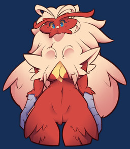 anthro blaziken blue_eyes breasts dorian-bc feathers female front_view hair long_hair looking_at_viewer navel nintendo nude orange_sclera pokémon pokémon_(species) portrait red_feathers scutes solo standing tan_feathers three-quarter_portrait video_games yellow_feathers
Rating: Safe
Score: 5
User: laranja
Date: May 20, 2019 anthro blaziken blue_eyes breasts dorian-bc feathers female front_view hair long_hair looking_at_viewer navel nintendo nude orange_sclera pokémon pokémon_(species) portrait red_feathers scutes solo standing tan_feathers three-quarter_portrait video_games yellow_feathers
Rating: Safe
Score: 5
User: laranja
Date: May 20, 2019