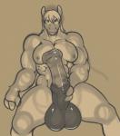 abs animal_genitalia animal_penis anthro athletic balls biceps big_balls big_muscles big_penis biped equine_genitalia equine_penis erection fur genitals grin hair holding_penis hooves huge_balls huge_penis looking_at_viewer male markings masturbation muscular muscular_anthro muscular_male nipples nude pecs penile penile_masturbation penis sitting smile solo freckles_(artist) heathcliff_rogers draft_horse equid equine horse mammal 2017 digital_media_(artwork) hi_res monochrome