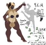 april_fools big_breasts black_nipples breasts canine duo ear_piercing english_text facial_piercing female fox hand_on_hip herro humor hyena impala_(character) industrial_piercing male mammal money nipples nose_piercing nude piercing pubes pussy standing text the_truth tongue tongue_piercing voluptuous wide_hips yaranaika ych
Rating: Explicit
Score: 14
User: beartraps
Date: April 04, 2014