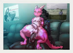 anal anal_penetration animal_genitalia animal_penis anthro anthro_on_anthro anthro_penetrated anthro_penetrating anthro_penetrating_anthro big_butt big_penis black_hair breasts butt canine_genitalia canine_penis claws crystals_on_the_body duo furniture genitals gynomorph gynomorph/male gynomorph_penetrated hair horn huge_butt huge_thighs humanoid_genitalia humanoid_penis intersex intersex/male intersex_penetrated interspecies knot knotted_penis male male_penetrating male_penetrating_gynomorph male_penetrating_intersex penetration penile penile_penetration penis penis_in_ass pink_body sex small_breasts sofa tail text thick_thighs lugen_kobold myev draconid gnoll hyena kobold mammal scalie 2d_animation animated english_text no_sound short_playtime webm
